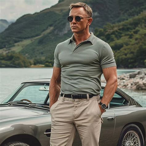 james bond  money style james bond polo outfit james bond summer