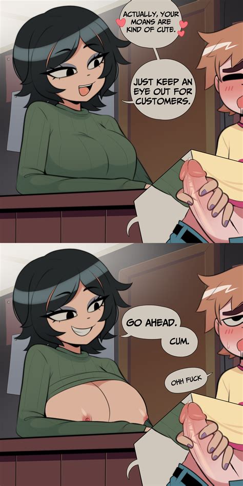 Post 6213150: comic Hollie_Hawkes Sataen Scott_Pilgrim Scott_W_Pilgrim