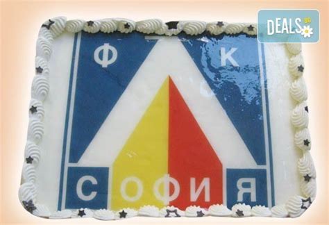 Фирмена торта с бранд/ фотоснимка от Сладкарница Орхидея - Оферта ...