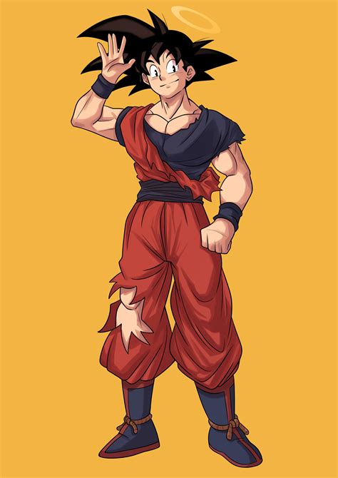 Hey! It's me Goku! (FanArt) : r/Dragonballsuper