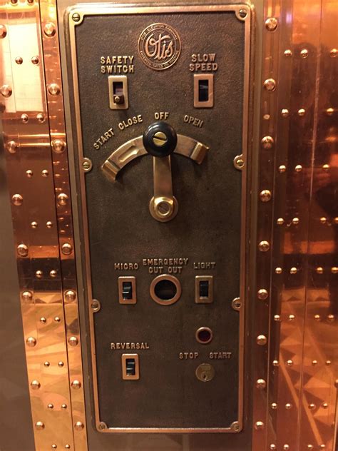 Elevator Controls Pixel Manual