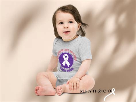 Small but Fierce Preemie Awareness IUGR NICU Baby - Etsy