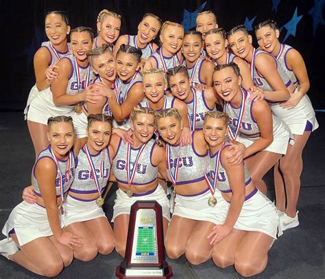 Dance team wins national title; Cheer team second - GCU News
