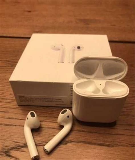 Беспроводные наушники AirPods 1 оригинал Вся Россия | Аудио и видео ...