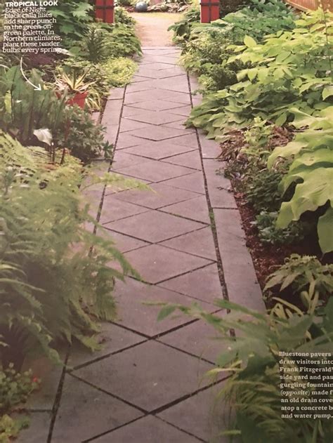 how to install slate walkway