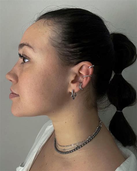 Каффы, кафф, серьги без прокола