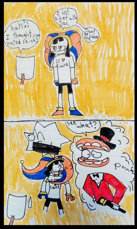 Pomni loses a bet with Jax. : r/theamazingdigitalciru