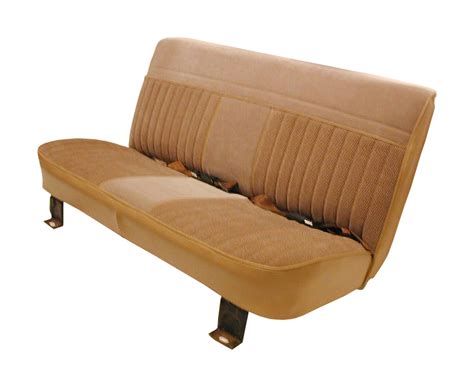 gmc  suburban seat upholstery front bench split center bench