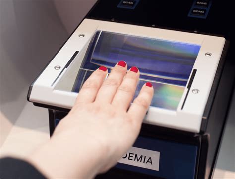 Fingerprinting - IDEMIA North America