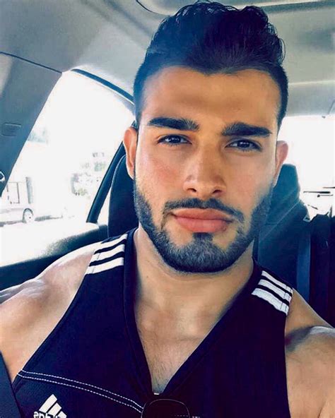 Sam Asghari Hey Handsome, Handsome Black Men, Handsome Faces, Gorgeous ...
