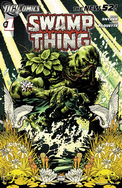 Swamp Thing Vol 5 | DC Database | Fandom powered by Wikia