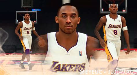 NBA 2K22 Kobe Bryant Cyberface 2006 Version (Buzz Cut)