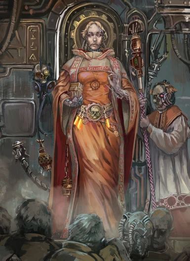 Dandion's WH40K Rogue Trader Portraits 22 - Mechanicus Edition at ...
