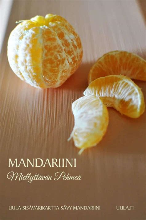 Mandariini | Sisävärikartta - Uula