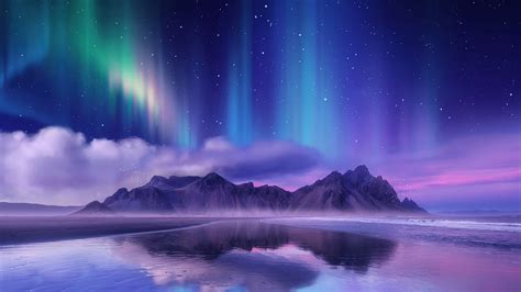 2048x1305 Free screensaver aurora borealis, HD Wallpaper | Rare Gallery