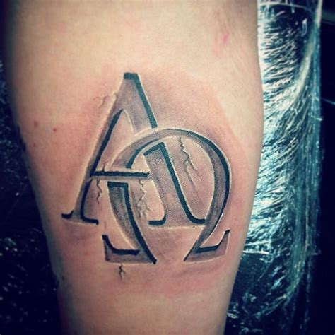 Alfa E Omega Tatuagem - 35 Best Alpha omega tattoo ideas | alpha omega tattoo, alpha and omega ...