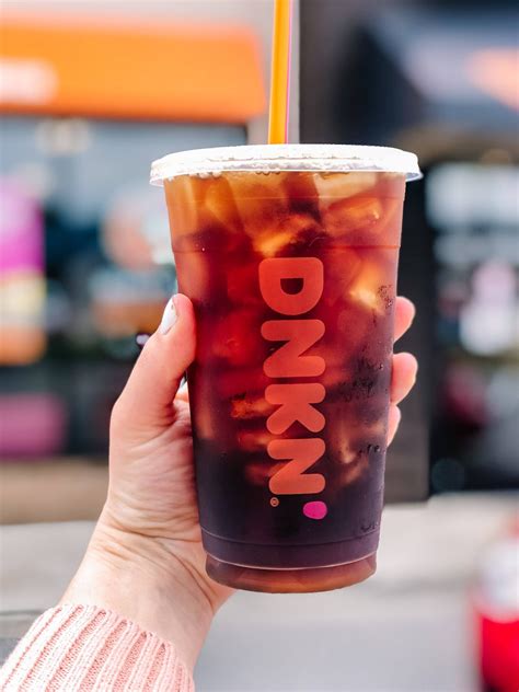 Dunkin' Donuts Weight Watchers Food & Drink Guide (Purple, Blue, and