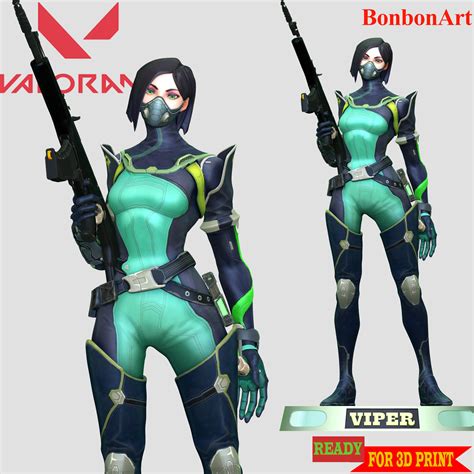 ArtStation - Viper - Valorant