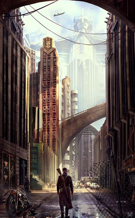¿Qué es el Dieselpunk?