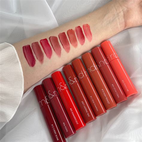 Rom nd juicy lasting tint 13 eat dotori – Artofit