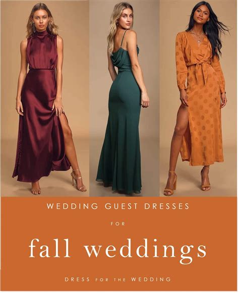 Colors to wear to october wedding | Honestweddingadvice.com
