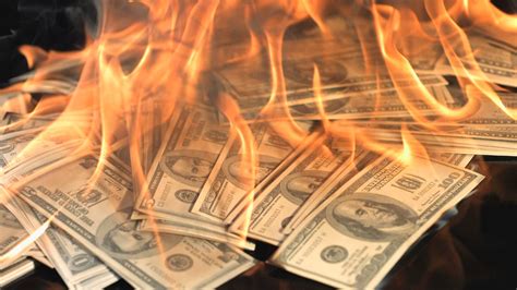 Burning Money Wallpapers - Wallpaper Cave