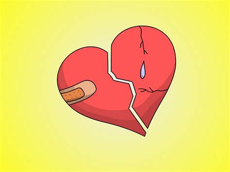 Cute Drawings Of Broken Hearts