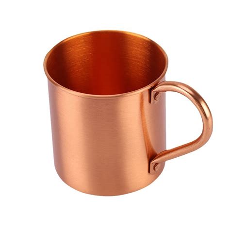 hammered moscow mule copper mug handcrafted  pure copper cup