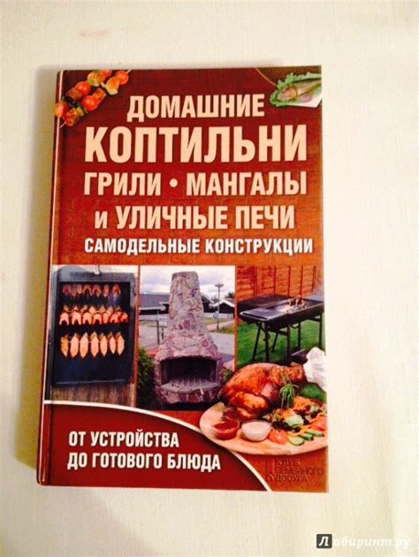 Книга: Домашние коптильни, грили, мангалы и уличные печи - . Купить ...
