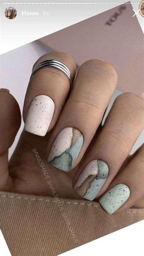 Pin by Mоре Идей on Маникюр | Subtle nails, Gel nails, Creative nails