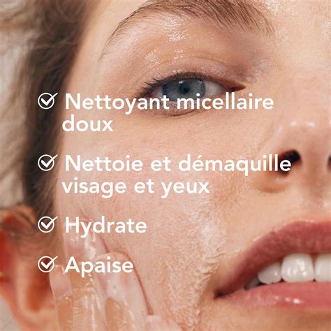 BIODERMA CRÉALINE Gel moussant - Flacon de 500ml