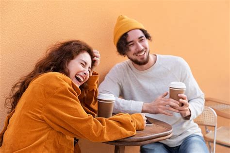 Free Photo | Medium shot happy friends with coffee cups