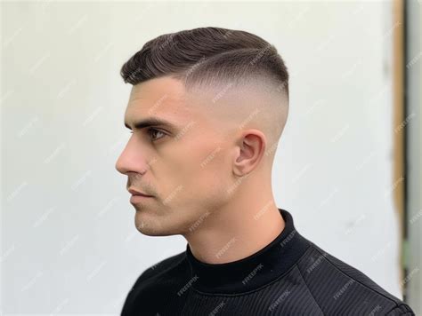 Premium Photo | Illustration multiples comparison different razor fade