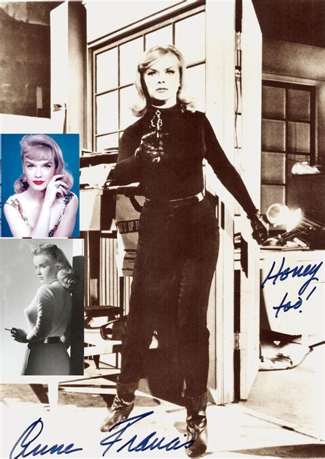 Honey west -- Anne Francis by adventure-art on DeviantArt