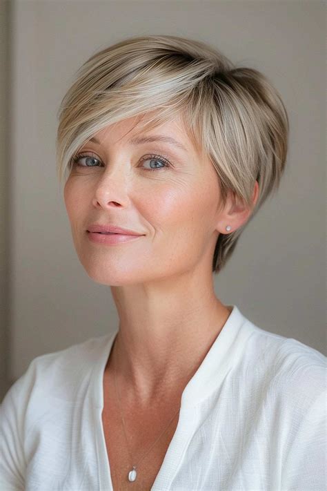 25 Gorgeous Long Pixie Cuts Women Over 50 Can't Resist Trying This 2025 ...