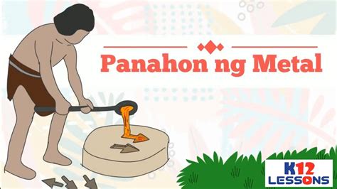 AP5 Unit 1 Aralin 5 - Panahon ng Metal - YouTube