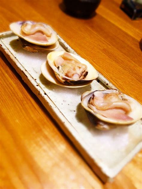 hamaguri clam japanese seafood delicacy
