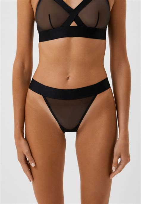 Трусы DKNY SHEERS, цвет: черный, MP002XW0FFPQ — купить в интернет ...