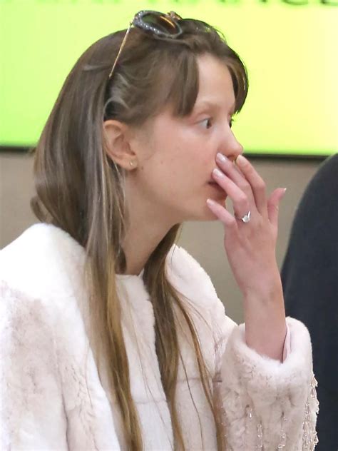 Is Shia LaBeouf engaged to Mia Goth? Nymphomaniac co-star, 21, seen