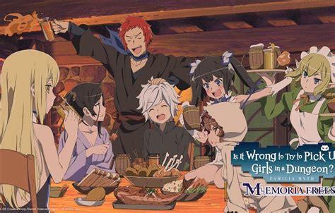 Danmachi Wallpapers - Top Free Danmachi Backgrounds - WallpaperAccess