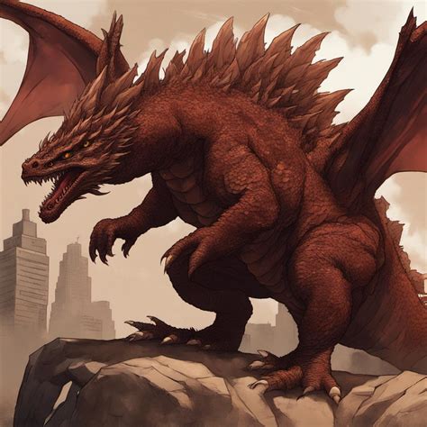 DreamUp Creation Titanus Red Dragon by CrazyGamerDragon64 on DeviantArt