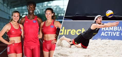 HSV am Wochenende: Action auf der Tartanbahn und im Sand | HSV e.V.