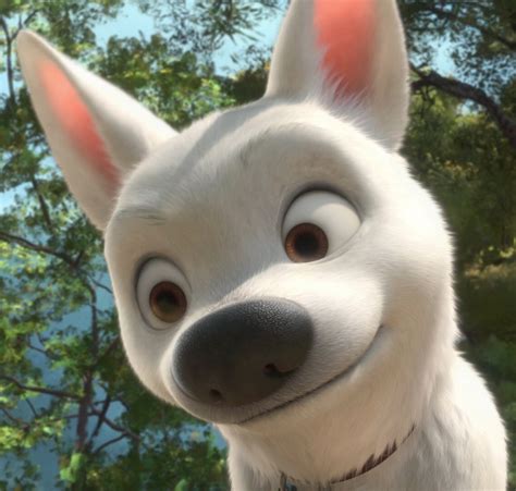 Disney Bolt Drawing