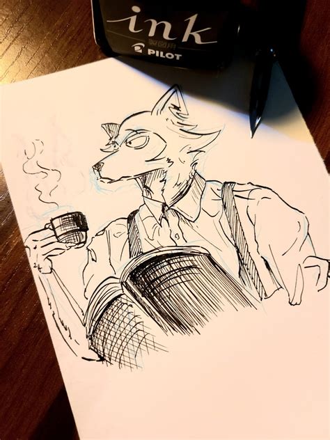 Blood warning - beaten and bruised : r/Beastars