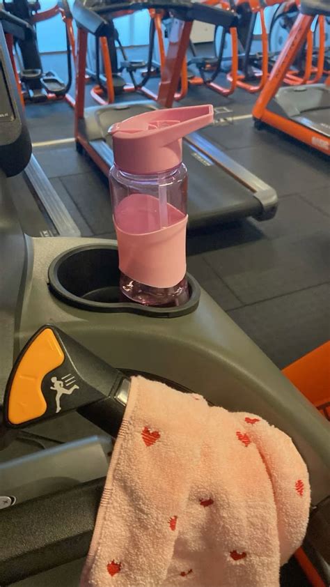 Blender on Gym Floor