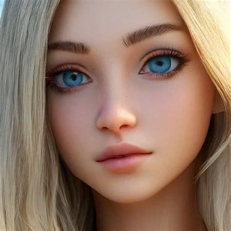 «Soft 18+ девушка Марина серо-голубые…» — создано в Шедевруме