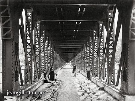 Pont de la Manda, 1889 - Photothèque Jean Gilletta depuis 1880
