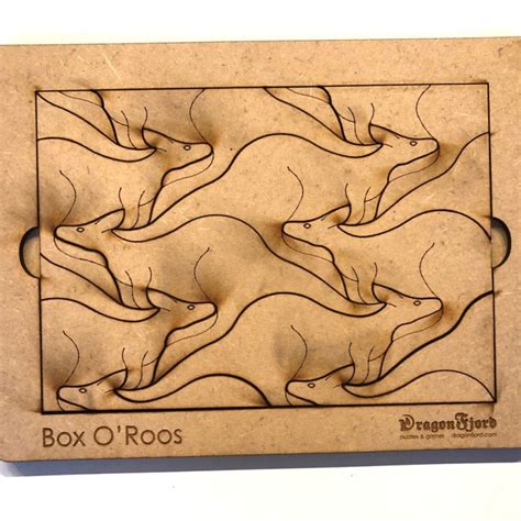 Animal tessellation puzzles – DragonFjord
