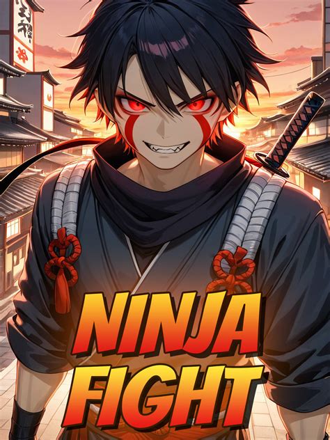 anime gemaskerde ninja  ninja cartoon stock  high res