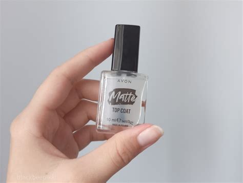 Лак для ногтей Avon Matte Top coat | отзывы